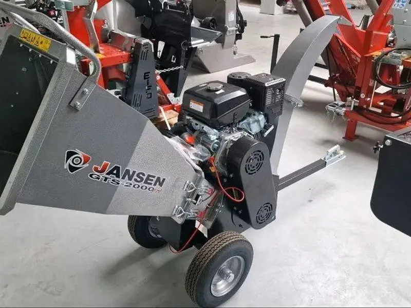 Hächsler, Schredder Jansen GTS 2000 Pro Hächsler Benzinmotor – Bild 3