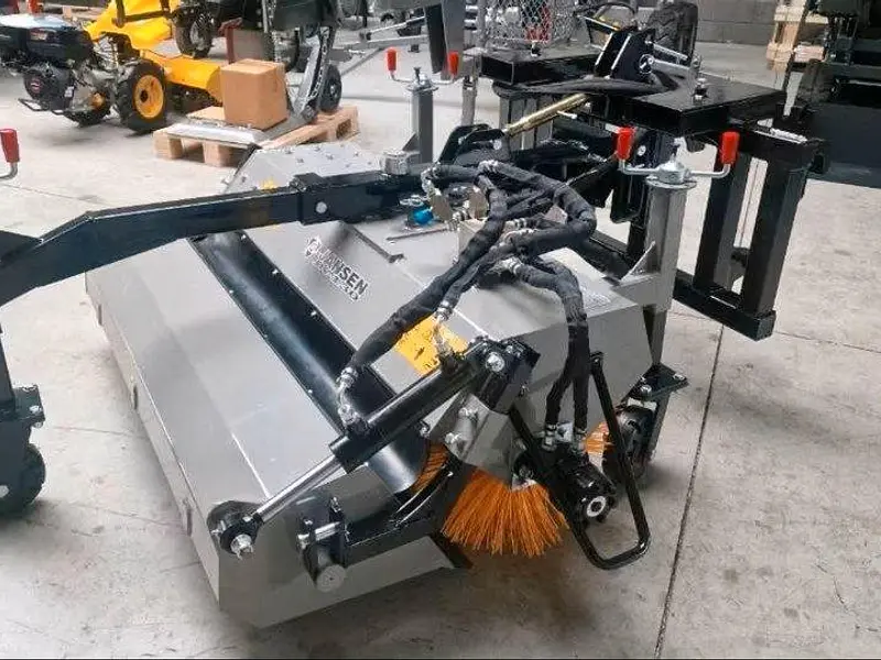 Kehrmaschine Jansen JK-130, Traktor Kehrmaschine, Auffangbehälter – Bild 6