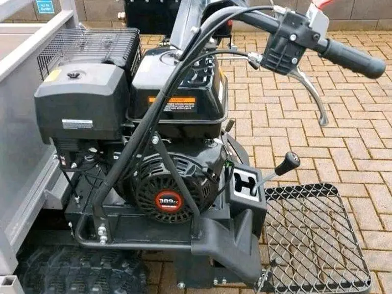 Raupendumper Jansen RD 800, Motorkarre, Raupe, Dumper – Bild 8