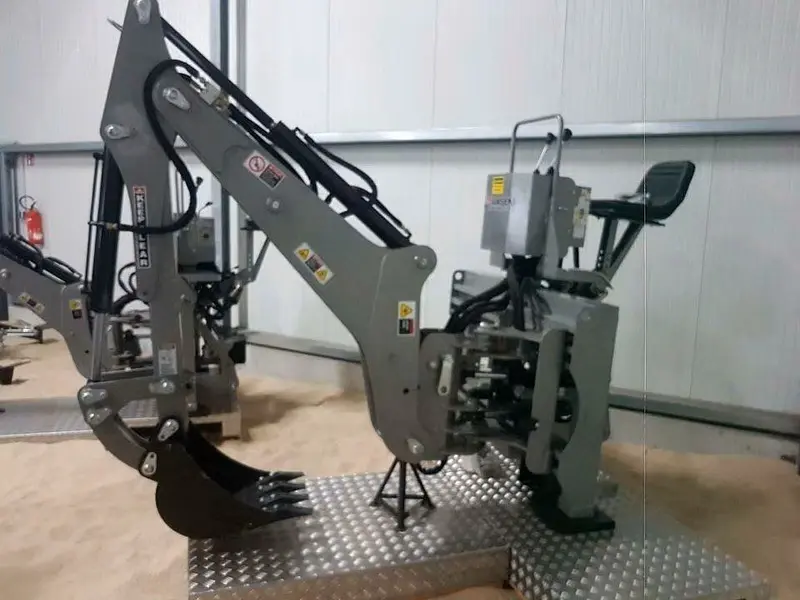 Heckbagger Jansen BHM-225, Bagger, Anbaubagger, Finanzierung