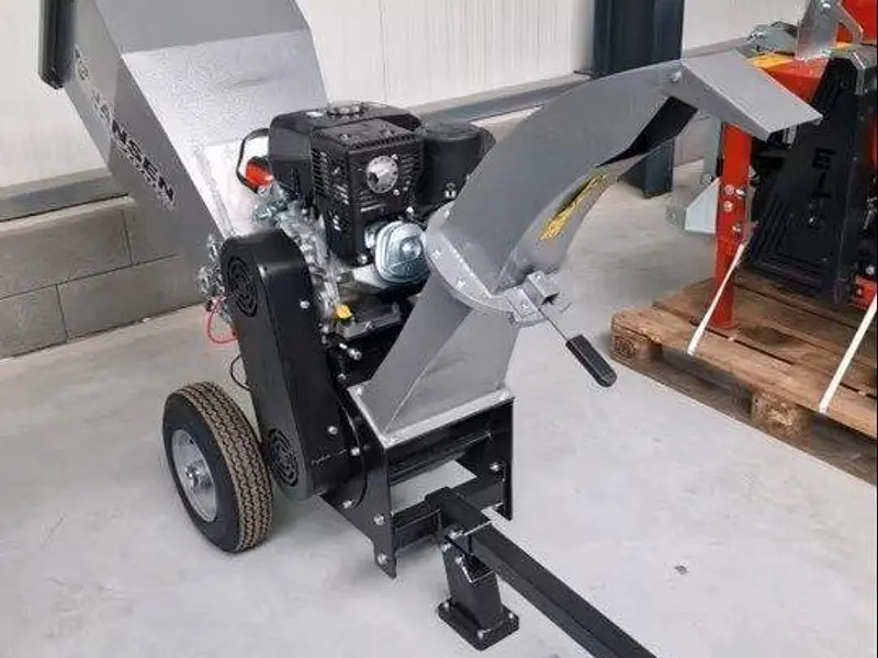 Hächsler, Schredder Jansen GTS 2000 Pro Hächsler Benzinmotor – Bild 4