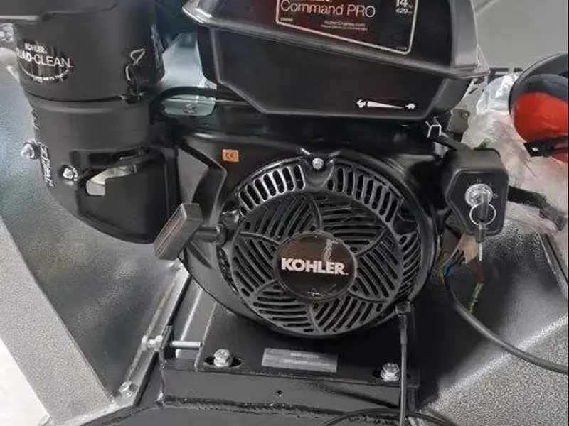 Hächsler, Schredder Jansen GTS 2000 Pro Hächsler Benzinmotor – Bild 5