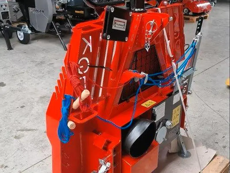 Seilwinde, KGD 35 M Königswieser, Forstwinde, Rückewinde, 3,5 to. – Bild 6
