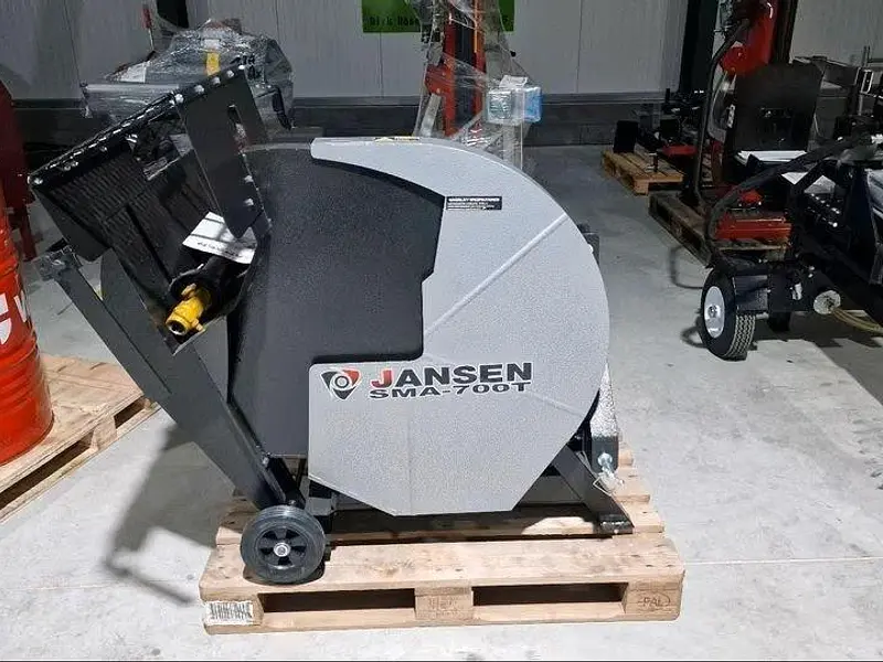 Wippsäge Jansen SMA-700 T, Zapfwellensäge, 700 mm Blatt
