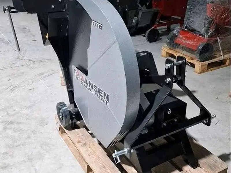 Wippsäge Jansen SMA-700 T, Zapfwellensäge, 700 mm Blatt – Bild 2
