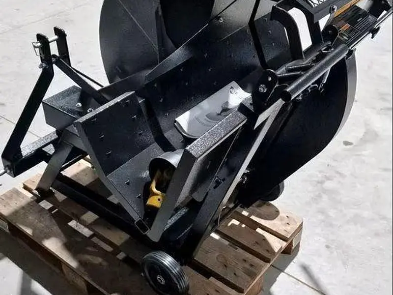 Wippsäge Jansen SMA-700 T, Zapfwellensäge, 700 mm Blatt – Bild 3