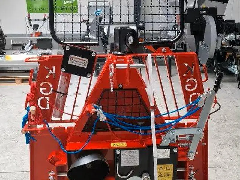 Seilwinde, KGD 35 M Königswieser, Forstwinde, Rückewinde, 3,5 to.