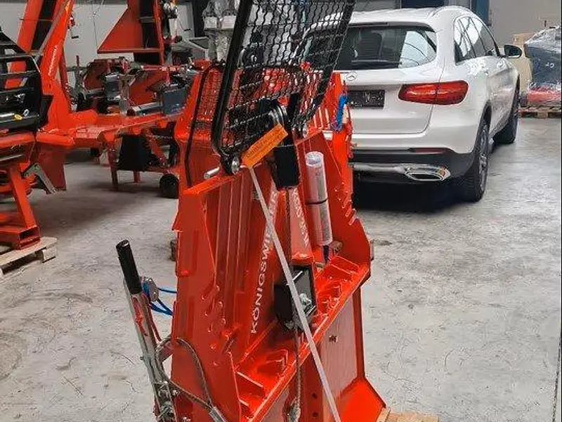 Seilwinde, KGD 35 M Königswieser, Forstwinde, Rückewinde, 3,5 to. – Bild 2