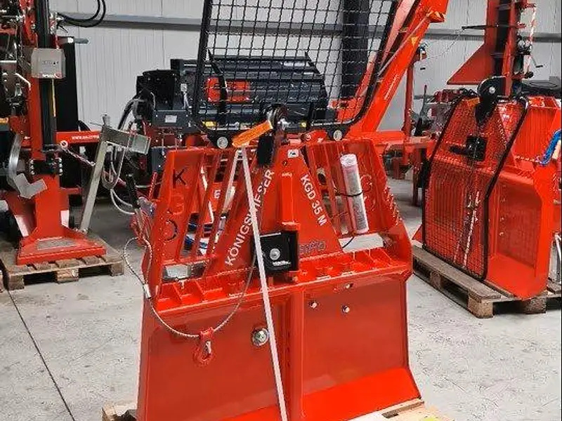 Seilwinde, KGD 35 M Königswieser, Forstwinde, Rückewinde, 3,5 to. – Bild 3