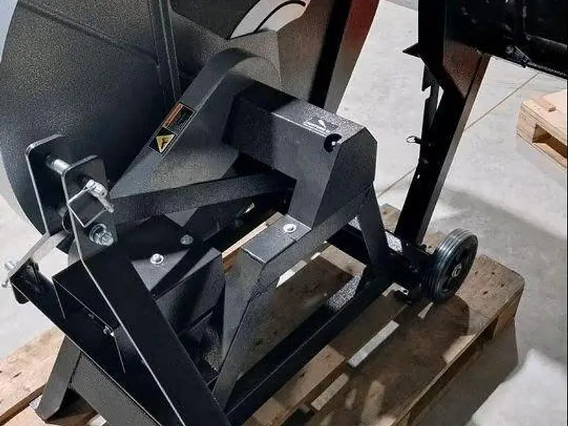 Wippsäge Jansen SMA-700 T, Zapfwellensäge, 700 mm Blatt – Bild 5