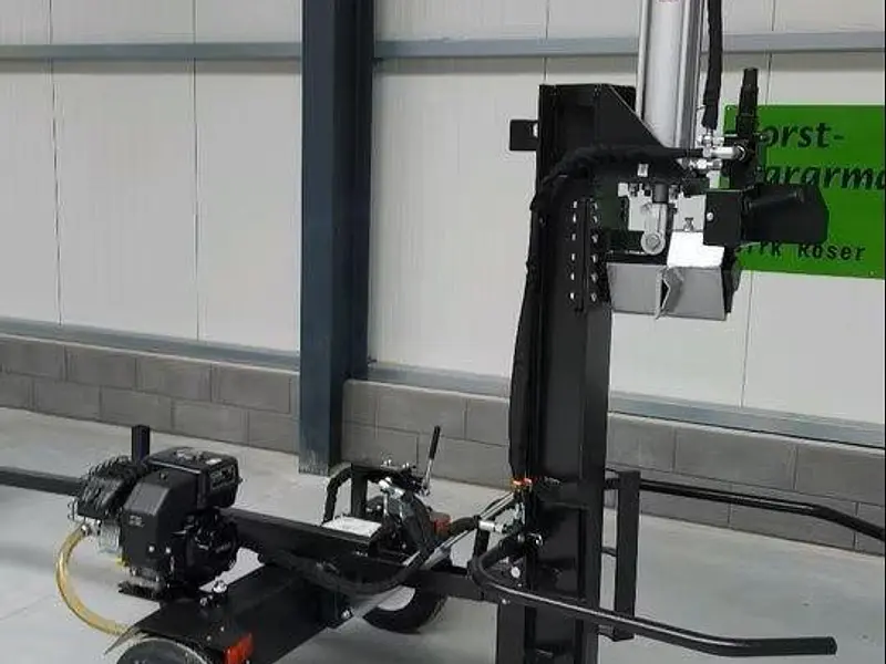 Jansen HS-20H110, Holzspalter, Benzinmotor, stehend – Bild 2