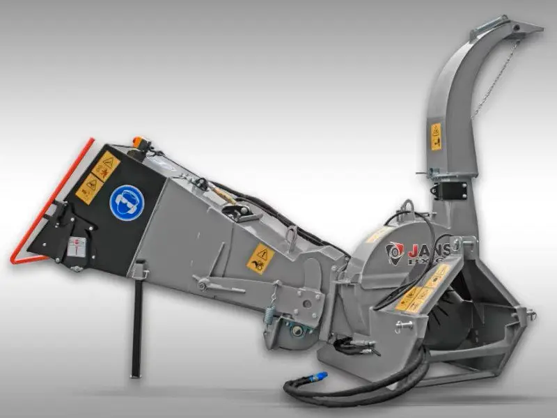 Häcksler JANSEN BX-62RS Schredder, Holzhäcksler