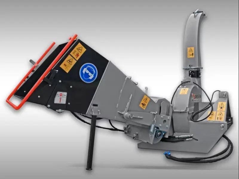 Häcksler JANSEN BX-62RS Schredder, Holzhäcksler – Bild 2