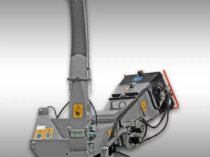 Häcksler JANSEN BX-62RS Schredder, Holzhäcksler – Bild 3