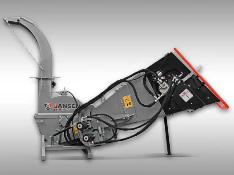 Häcksler JANSEN BX-62RS Schredder, Holzhäcksler – Bild 4