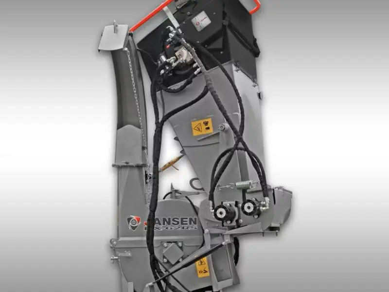 Häcksler JANSEN BX-62RS Schredder, Holzhäcksler – Bild 5