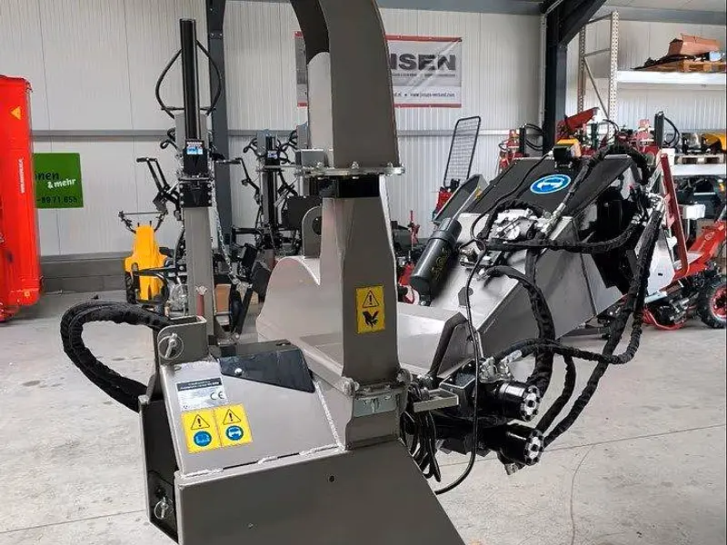 Häcksler Jansen BX-42 RS, Schredder, hyd. Einzug – Bild 2