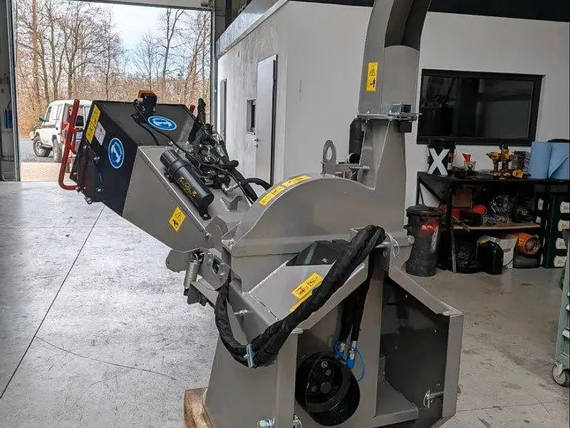 Häcksler Jansen BX-42 RS, Schredder, hyd. Einzug – Bild 3