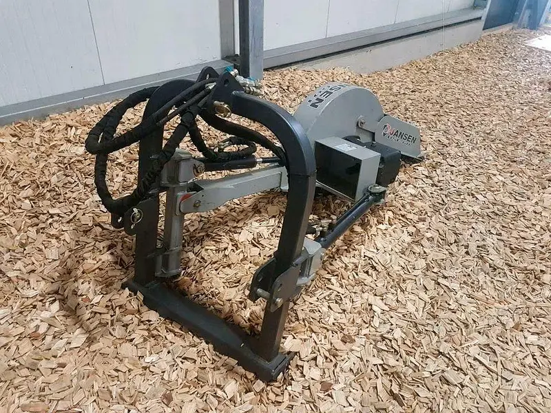 Stubbenfräse Jansen BSF-60T, Wurzelfräse, Baumstumpfräse, Zapfw – Bild 3