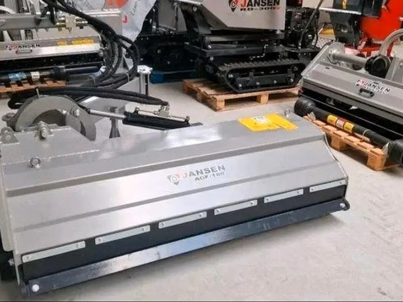 Mulcher Jansen EFGCH, EFGC, AGF, Wiesenmulcher Böschungsmulcher