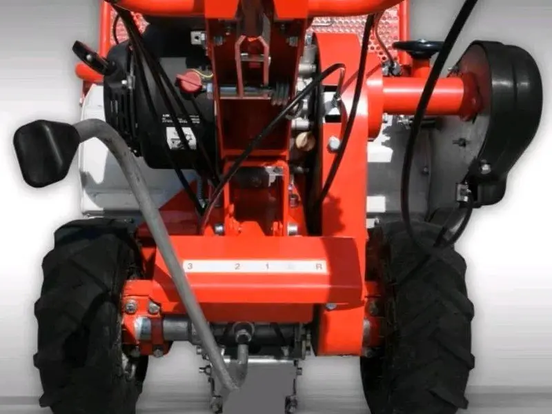 Schlegelmulcher Jansen HSM-60, Hand Mähwerk, Rasenmäher, Mulcher – Bild 3
