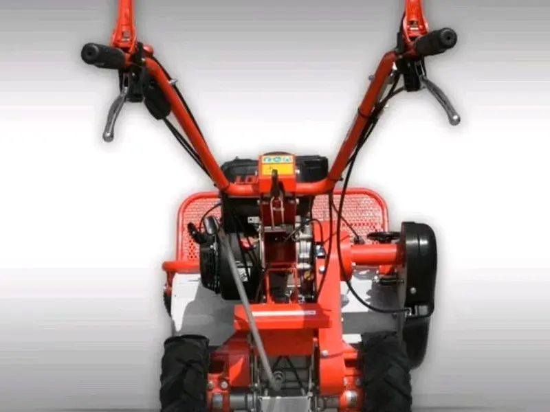Schlegelmulcher Jansen HSM-60, Hand Mähwerk, Rasenmäher, Mulcher – Bild 4