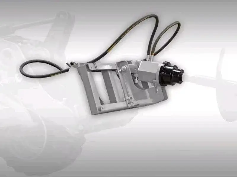 Hydraulik Erdbohrgerät Jansen HBG-5000 mit Euroaufnahme – Bild 2