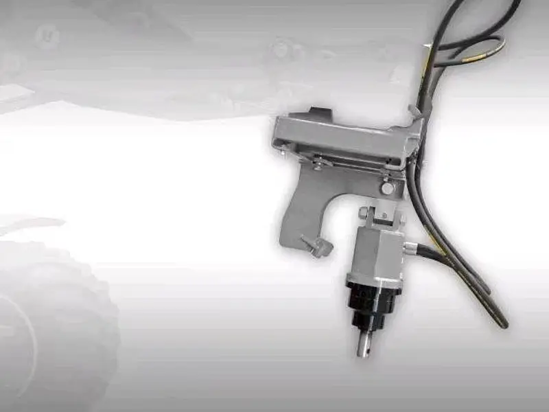 Hydraulik Erdbohrgerät Jansen HBG-5000 mit Euroaufnahme – Bild 5