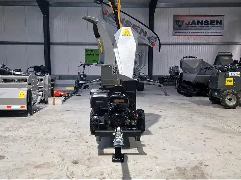 Schredder Jansen GTS 1000 pro, Hächsler, Häcksler Benzinschredder – Bild 3