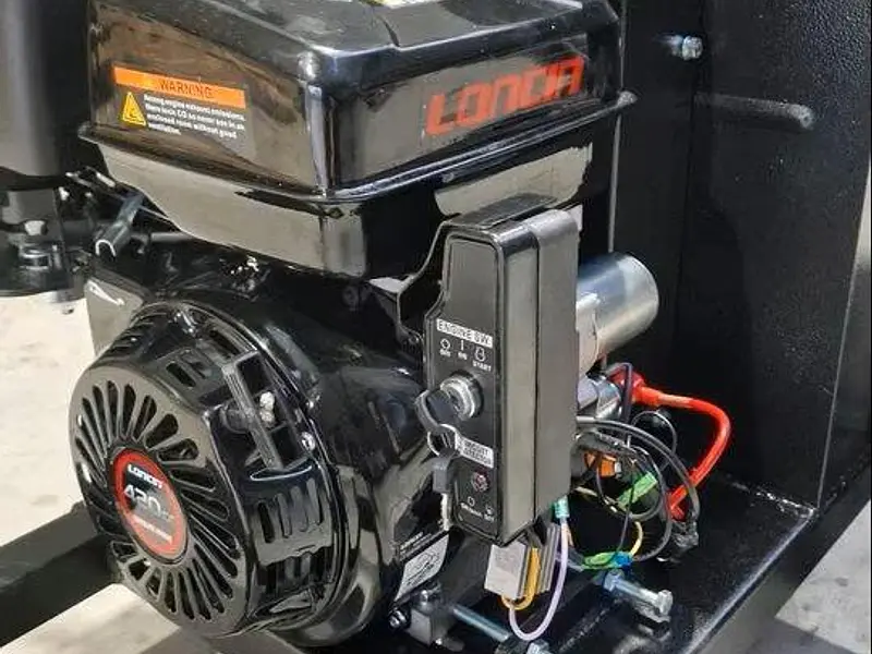 Schredder Jansen GTS 1000 pro, Hächsler, Häcksler Benzinschredder – Bild 4