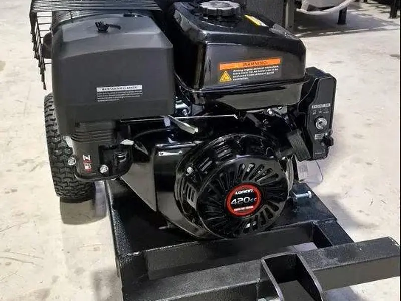 Schredder Jansen GTS 1000 pro, Hächsler, Häcksler Benzinschredder – Bild 5
