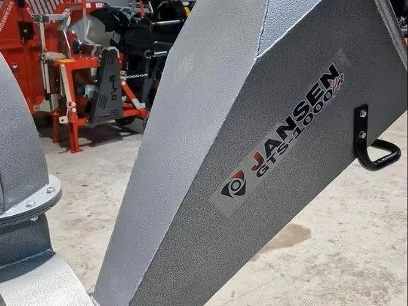 Schredder Jansen GTS 1000 pro, Hächsler, Häcksler Benzinschredder – Bild 6