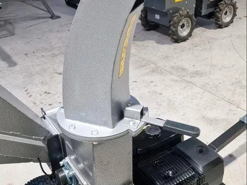 Schredder Jansen GTS 1000 pro, Hächsler, Häcksler Benzinschredder – Bild 7