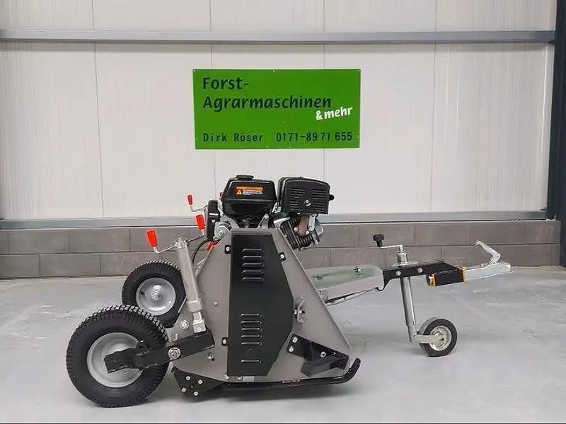 Benzinmulcher Jansen AT-120, Benzin, Mulcher, Mähwerk, Quad, ATV