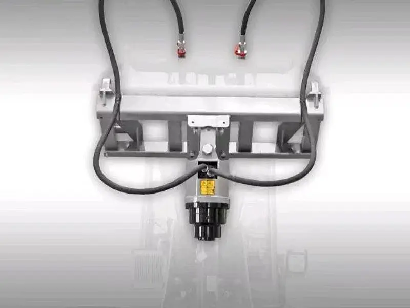Hydraulik Erdbohrgerät Jansen HBG-5000 mit Euroaufnahme – Bild 6