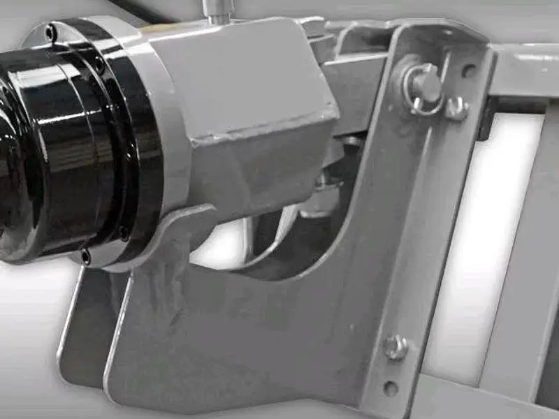 Hydraulik Erdbohrgerät Jansen HBG-5000 mit Euroaufnahme – Bild 7