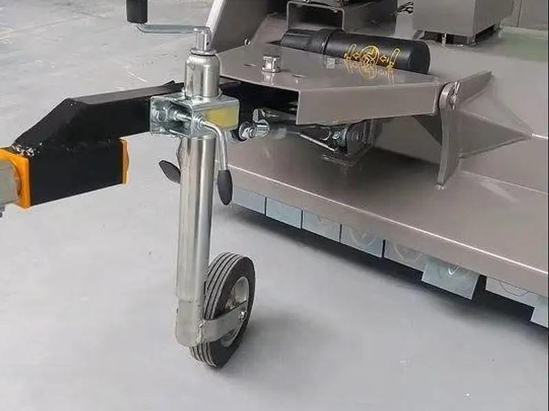 Benzinmulcher Jansen AT-120, Benzin, Mulcher, Mähwerk, Quad, ATV – Bild 7