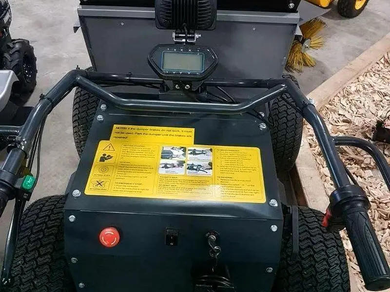 Motorschubkarre Jansen MSK-800X, ALLRAD, Elektro, Pferdehalter – Bild 4