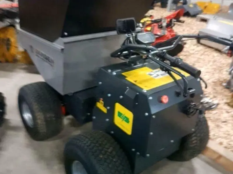 Motorschubkarre Jansen MSK-800X, ALLRAD, Elektro, Pferdehalter – Bild 5
