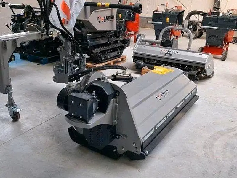 Mulcher Jansen 105cm -260cm, Schlegelmulcher, Böschungsmulcher