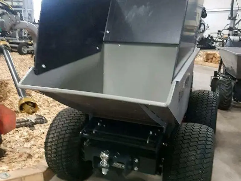Motorschubkarre Jansen MSK-800X, ALLRAD, Elektro, Pferdehalter – Bild 3