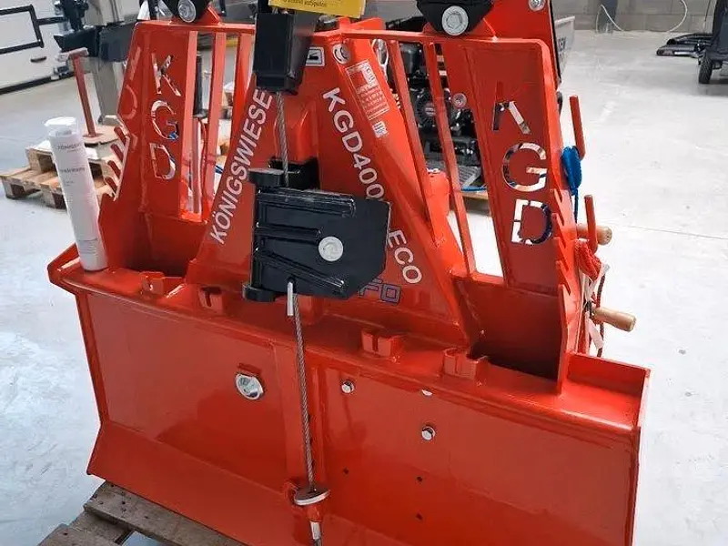 Seilwinde KGD 42 M Königswieser, Forstwinde, Traktorwinde 4 to – Bild 3