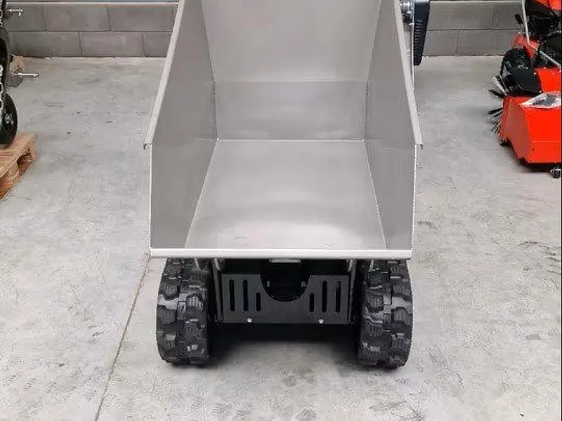 Raupendumper Jansen RD 600, Dumper, Kettendumper, hyd. Antrieb – Bild 6