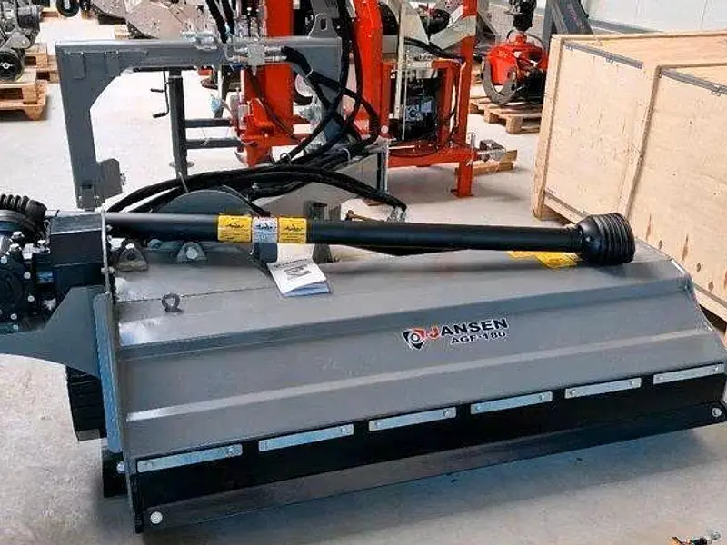 Mulcher Jansen 105cm -260cm, Schlegelmulcher, Böschungsmulcher – Bild 3