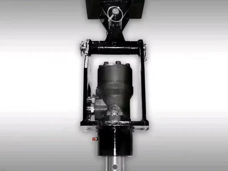 Hydraulik Erdbohrgerät Jansen HBG-1500, Minibagger,Traktor – Bild 4