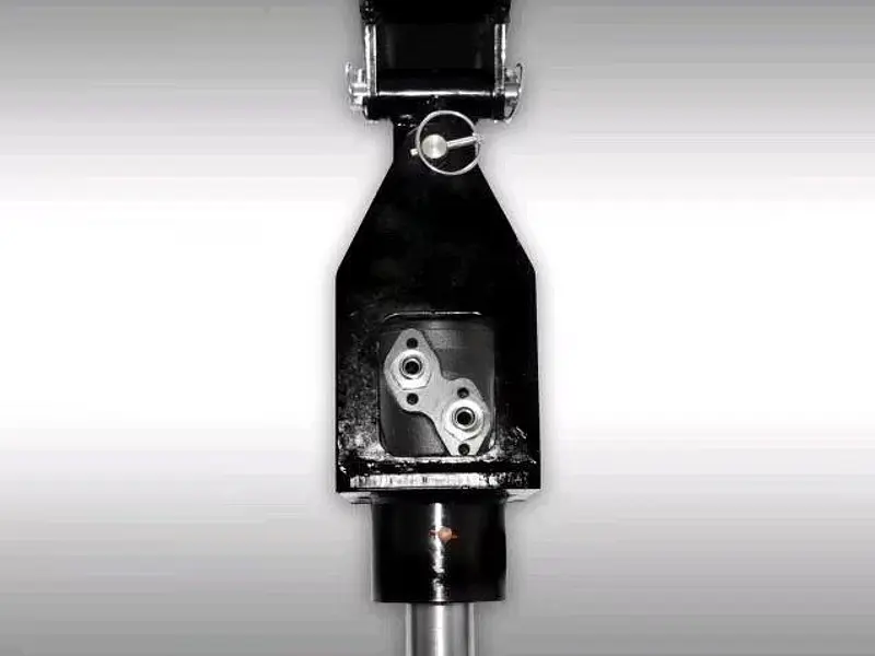 Hydraulik Erdbohrgerät Jansen HBG-1500, Minibagger,Traktor – Bild 5