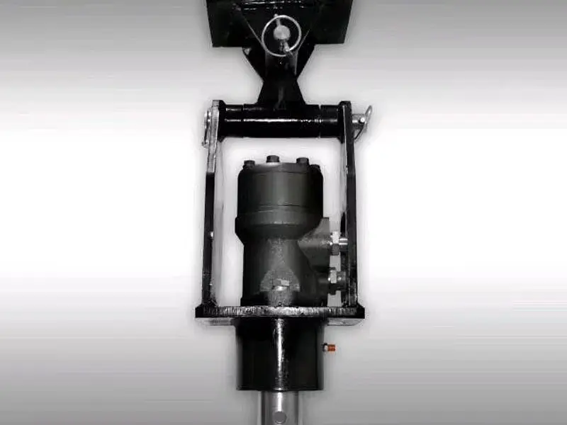 Hydraulik Erdbohrgerät Jansen HBG-1500, Minibagger,Traktor – Bild 13
