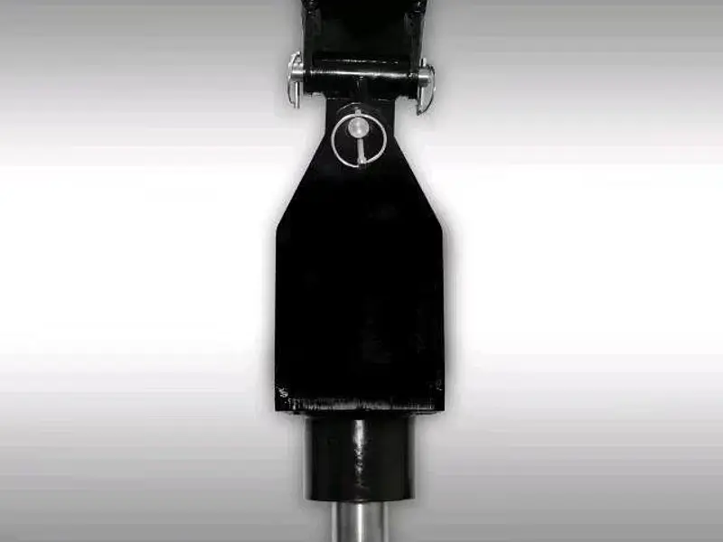 Hydraulik Erdbohrgerät Jansen HBG-1500, Minibagger,Traktor – Bild 14