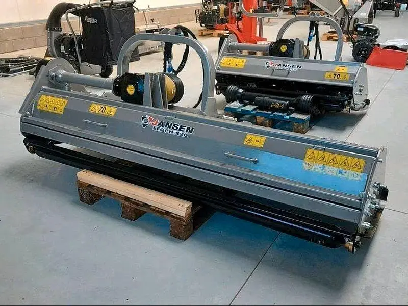 Mulcher Jansen 105cm -260cm, Schlegelmulcher, Böschungsmulcher – Bild 5