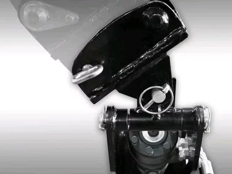 Hydraulik Erdbohrgerät Jansen HBG-1500, Minibagger,Traktor – Bild 9